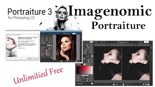 How to install Imagenomic Portraiture in Photoshop CC Version [upl. by Ruscio]