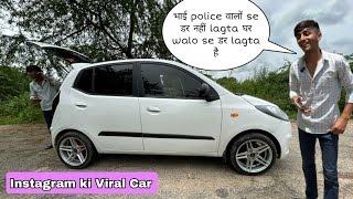 Instagram की viral modified hyundai i10  Hyundai i10 long term ownership review  i10 cng [upl. by Ham264]