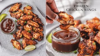 Air Fryer Frozen Chicken Wings [upl. by Seidler]