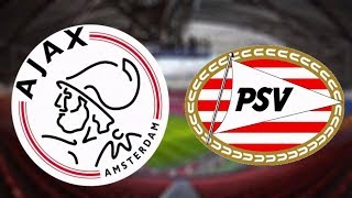 AJAX VS PSV LIVE MET DE VOETBALCOMMENTATOR 171 [upl. by Tiphany]