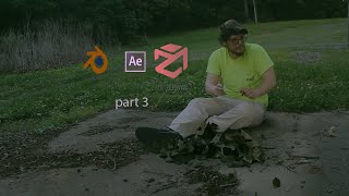 turn any picture into a 3d mesh with photogrammetry and destroy it in blender part 3 [upl. by Swagerty282]