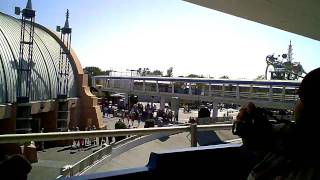 Ride on the TTA Tomorrowland Transit Authority Vado HD Bug [upl. by Artcele174]