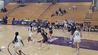 Bushnell vs Whittier College Womens basketball D3 November 2024 [upl. by Namrac]