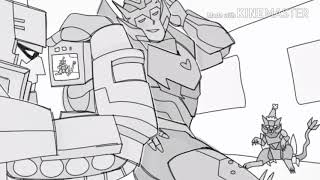 MTMTE Megatron x Rodimus  Teacher [upl. by Llewoh]