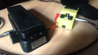 Dunlop GCB950 CryBaby Octave Wah Demo [upl. by Zilvia]