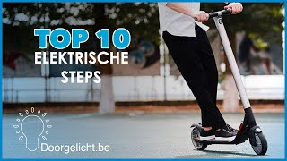 TOP 10  Beste Elektrische steps [upl. by Clim]