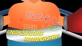 Schulfilme im Netz DVD  Biologie Immunsystem [upl. by Sherard]