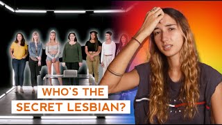 6 Straight Women vs 1 SECRET Lesbian  Reaction [upl. by Jamin]