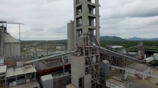 How Cement is Made  Ohorongo Cement Factory  Namibia [upl. by Eissahc]