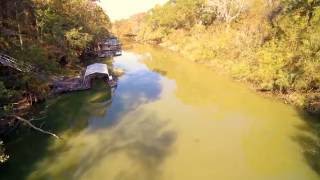 RIVERSIDE LAKE HOUSEBOATS  DOCKS ALTAMAHA RIVER JESUP GA [upl. by Axel]