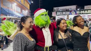 Christmas Parade San Pedro Town Belize 2023 [upl. by Ahsitnauq]