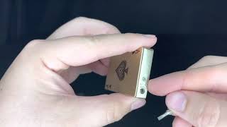 How to refill butane lighter [upl. by Ardnoet855]