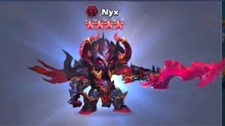 NYX TAP TAP HEROES  UPGRADING MY TEAM 🤩🤩 [upl. by Skylar263]