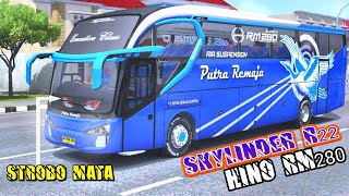 SKYLINDER R22 HINO RM280 KPPROJECT MAX ‼️ SUSPENSI MENTALMENTUL FREE DOWNLOADS [upl. by Maritsa676]