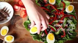 Traditional Salad Nicoise [upl. by Richmal]