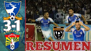 SUCHI🦌 A SEMIFINALES Suchitepequez 3 4 vs Aurora 1 2 RESUMEN Y GOLES CUARTOS DE FINAL VUELTA [upl. by Ttennej383]