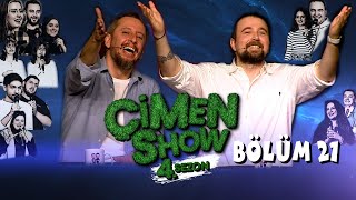 Çimen Show  Cem İşçiler amp Fazlı Polat  4 Sezon 21 Bölüm [upl. by Nabla]