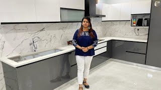 Modular Kitchen Trends 2021  New Looks amp Stylish Cabinet  Worktop amp More  kitchen INTERIOR DESIGN [upl. by Hera]