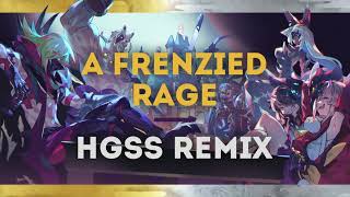 A Frenzied Rage HGSS Remix Commission  Dragalia Lost [upl. by Sclar]