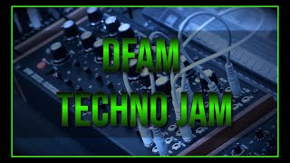 moog DFAM techno only [upl. by Roby576]