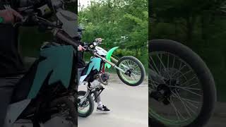 После этого мотор заклинил🥴 вернусь через год👋🏾 automobile smartphone стант bikelife stunt [upl. by Asselim994]