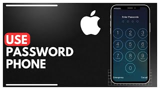 How To Put A Password On Your Phone  iPhone [upl. by Ruthy]