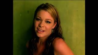 LeAnn Rimes  Life Goes On Official Musicvideo AI REMASTERED 4K UHD [upl. by Wurtz]