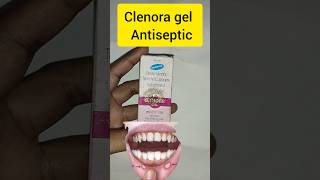 Clenora gel Antiseptic choline salicylate tannic acidyoutube antisepticgelmouthulcer [upl. by Beghtol959]