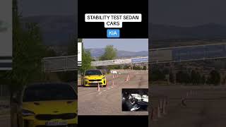 STABILITY TEST SEDAN CARS [upl. by Blim210]