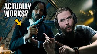 Testing JOHN WICK’s Bulletproof Suit [upl. by Melac118]