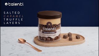 Talenti Raise the Jar Salted Caramel Truffle Layers 15 [upl. by Eerbua]