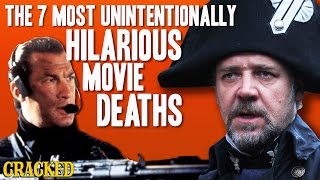 The 7 Most Unintentionally Hilarious Movie Deaths  Obsessive Pop Culture Disorder [upl. by Notreve]