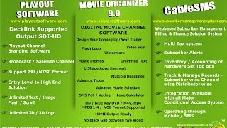 How to Set Decklink Card for Playout Software  HD Movie Channel software [upl. by Diskin294]