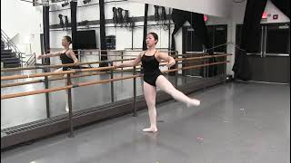 Cynthia Tian Ballet Audition Video [upl. by Poland]