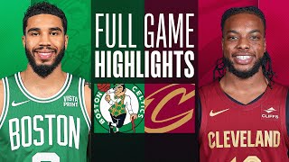 CELTICS at CAVALIERS  FULL GAME HIGHLIGHTS  March 5 2024 [upl. by Ahsac681]