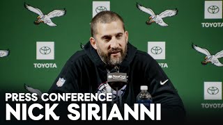 Eagles Press Conference Nick Sirianni  October 30 2024 [upl. by Adiari182]