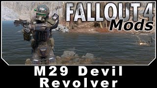 Fallout 4 Mods  M29 Devil Revolver [upl. by Namar]