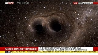 Scientists Announce Discovery Of Gravitational Waves [upl. by Bobker]