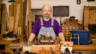 Choosing Rufurbishing and Using Joinery Hand Planes with Bill Anderson [upl. by Flosser991]