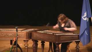 F Liszt Hungarian Rhapsody No 2  Erzsébet Gódor cimbalom [upl. by Orlena]