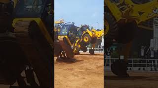 dancing diggers jcb excavators [upl. by Jannery789]