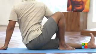 How to do Saral Vakrasana [upl. by Rheba]