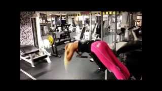 Sandra Reiche workout [upl. by Ieluuk]