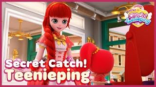 Secret Catch Teenieping 🔑Ep16 GET A COOL HAIRSTYLE STYLEPING💘 [upl. by Salina141]