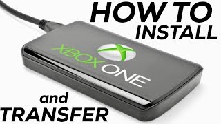 Best Hard Drive for Xbox One Install amp Transfer External Hard Drive Guide 2019 [upl. by Theodosia]