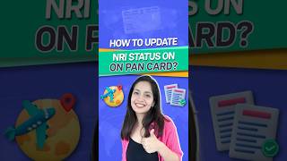 How to update NRI status on PAN card  Groww NRI [upl. by Selma764]