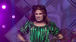 Canadas Drag Race Season 2  quotStephanie Prince vs Synthia Kiss Lip sync Ghostquot Part 2 [upl. by Alda]