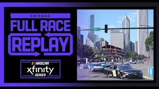 2024 NASCAR Xfinity Series The Loop 110 from Chicago Street Course  NXS Full Race Replay [upl. by Gonroff]