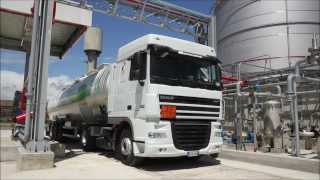 First Delivery of Cellulosic Ethanol in Crescentino [upl. by Ahsam]