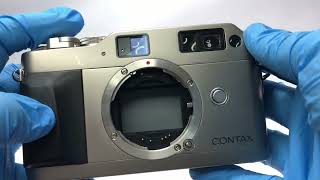 ★SOLD★ Near MINT Contax G1 Rangefinder Film camera From JAPAN  240501000640 [upl. by Adara]